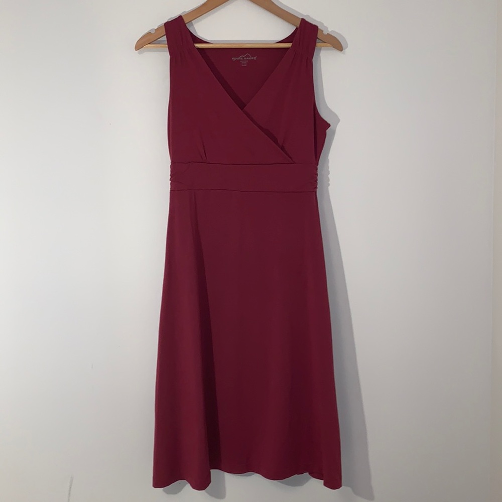 Eddie Bauer Travex Dress / Magenta / Size Small